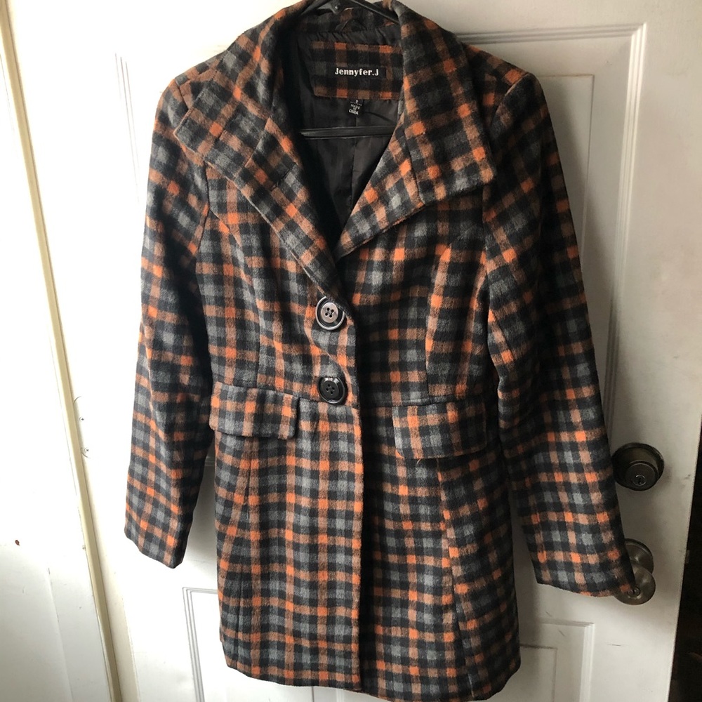 Jennyfer J. Dress Coat